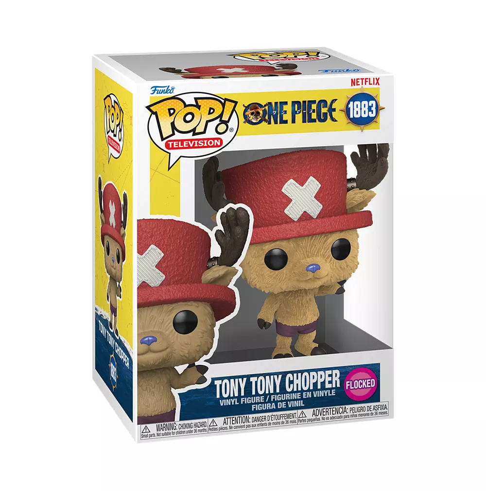 Funko Pop! One Piece S1 – Tony Tony Chopper - Image 2