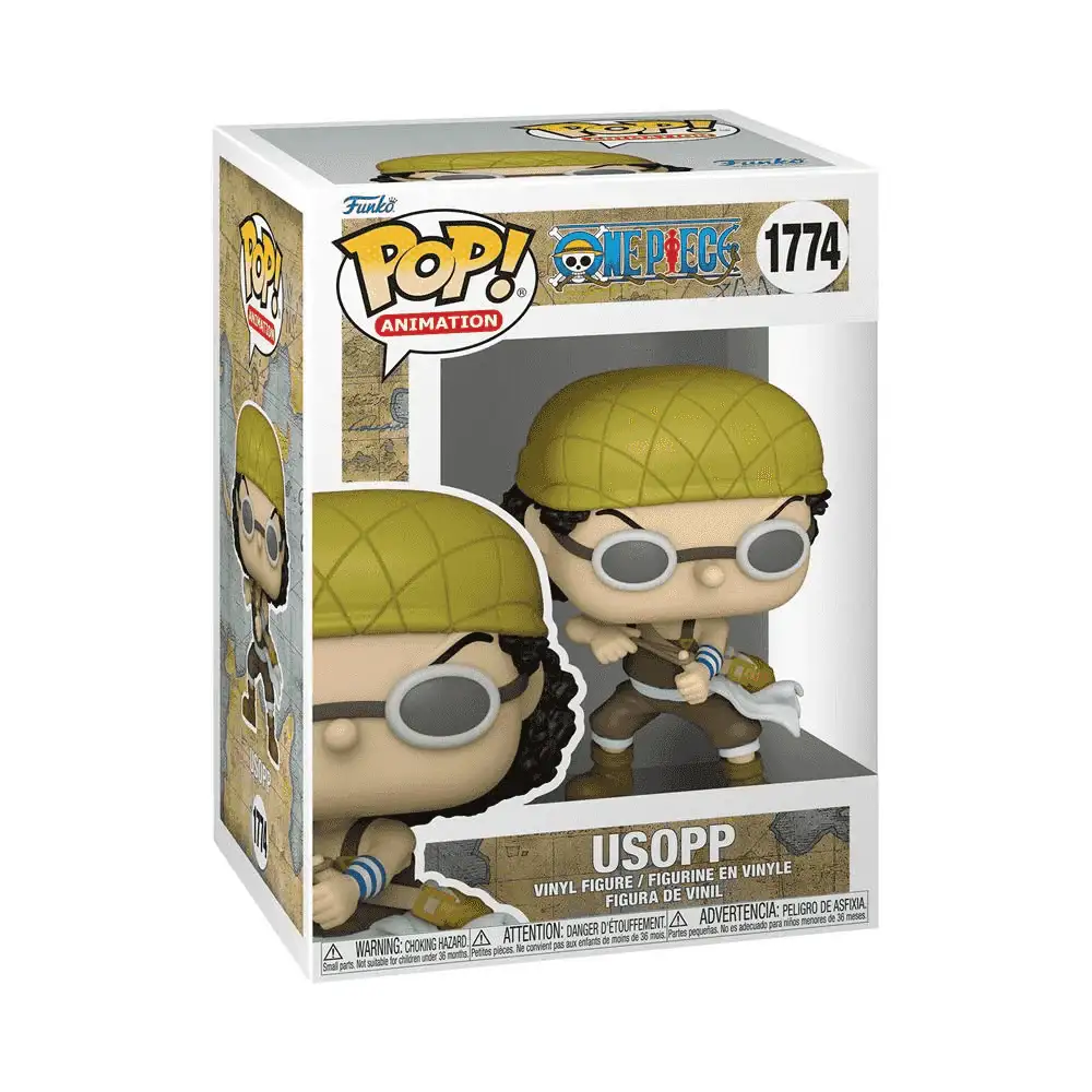 Funko Pop One Piece Usopp - Image 2
