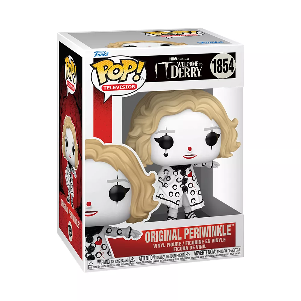 Funko Pop! Original Periwinkle Welcome to Derry 1854 - Image 2