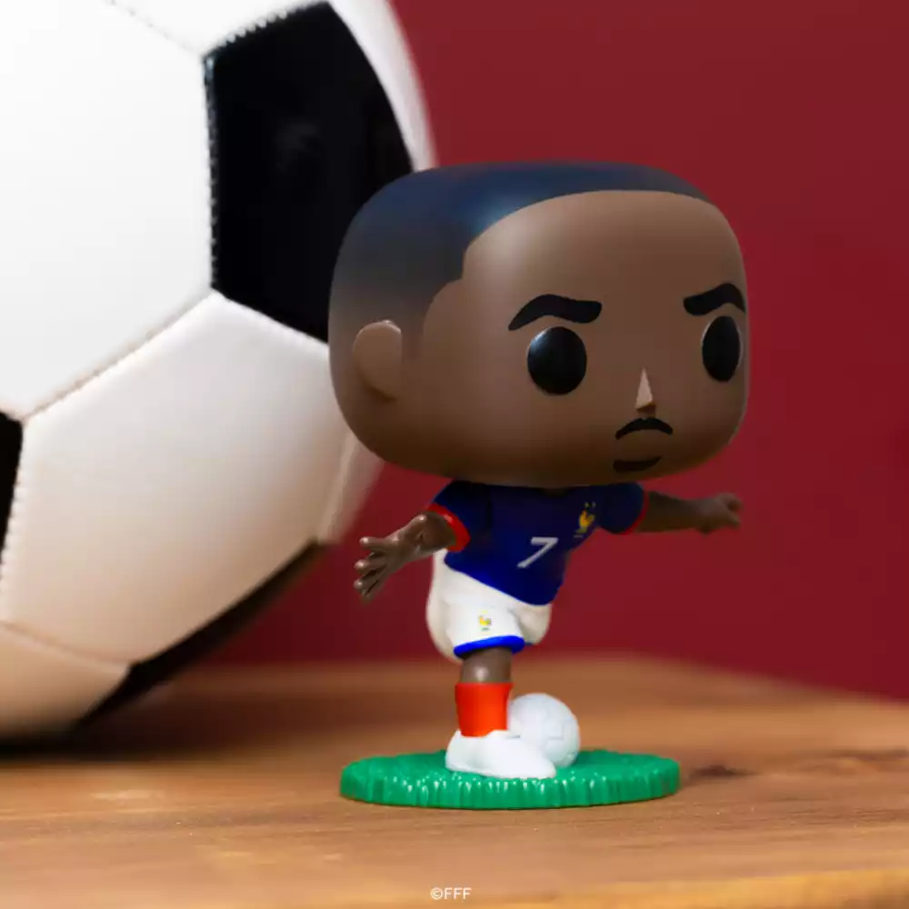 Funko POP Ousmane Dembélé nº80 Francia - Image 3