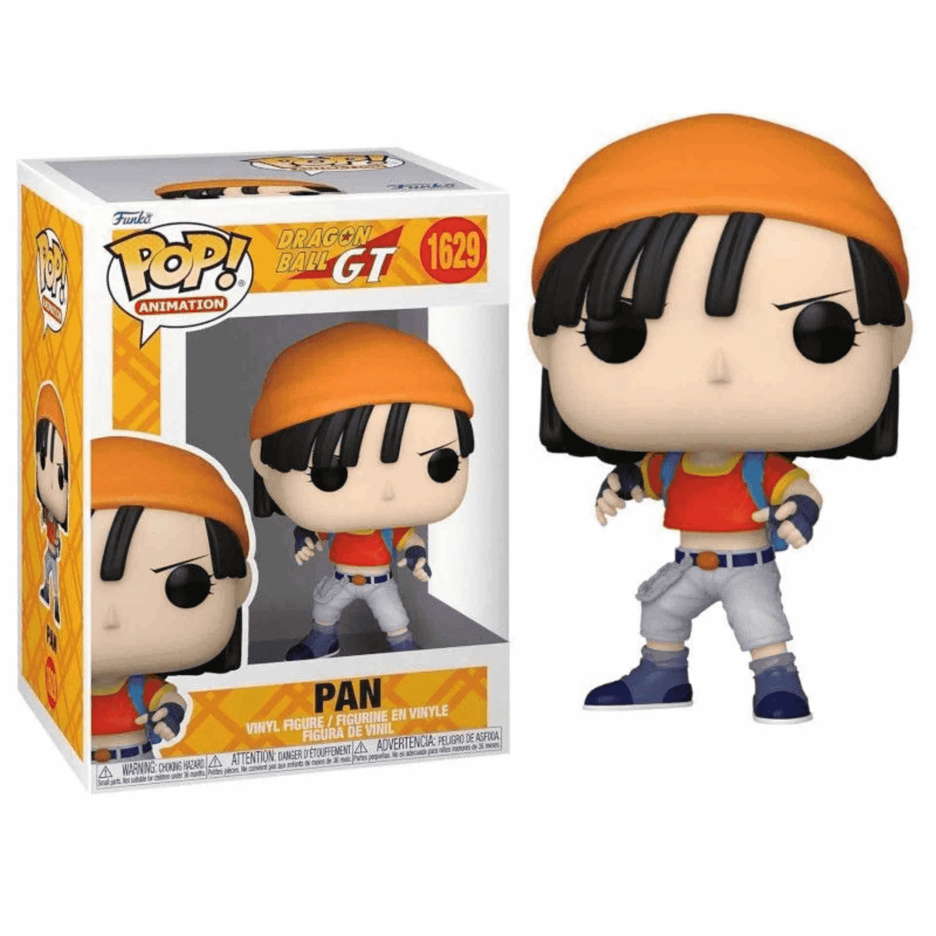 Funko Pop Pan Dragon Ball GT - Figura coleccionable para fans y coleccionistas