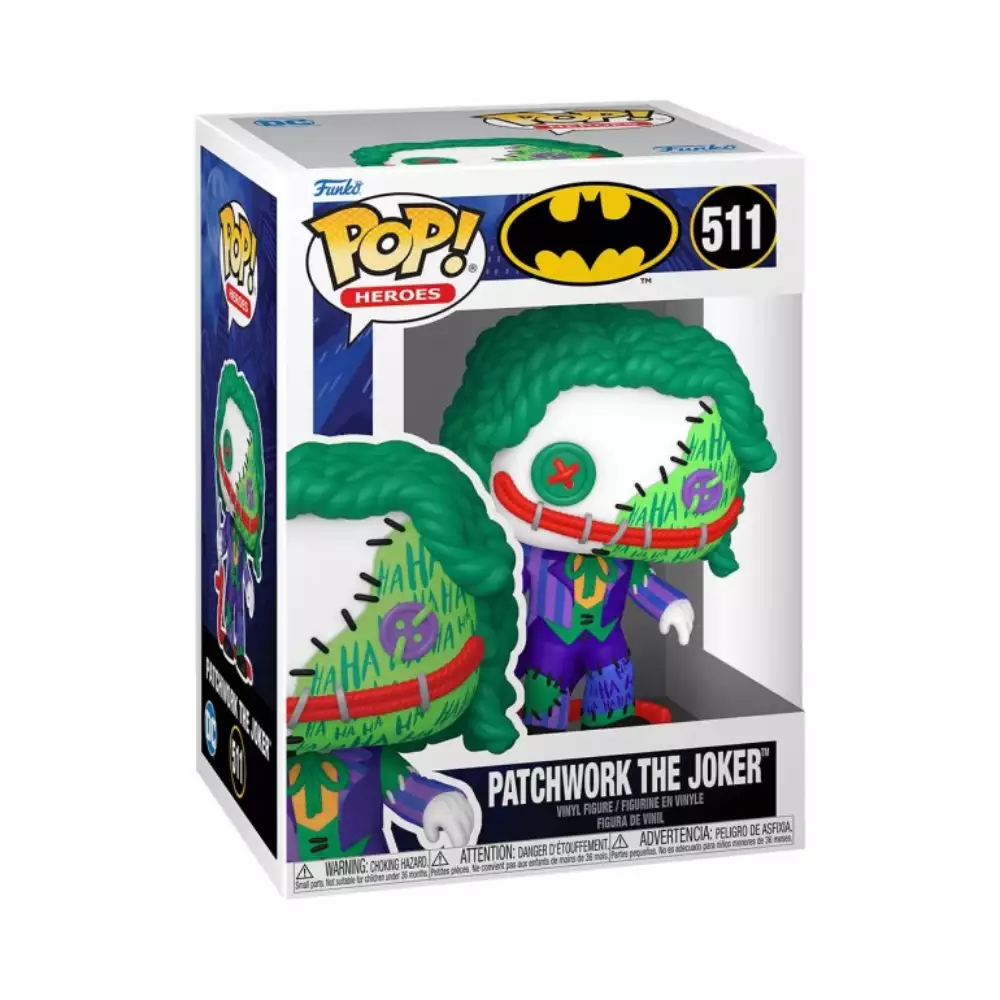 Funko POP! Patchwork The Joker – DC #511 - Image 2