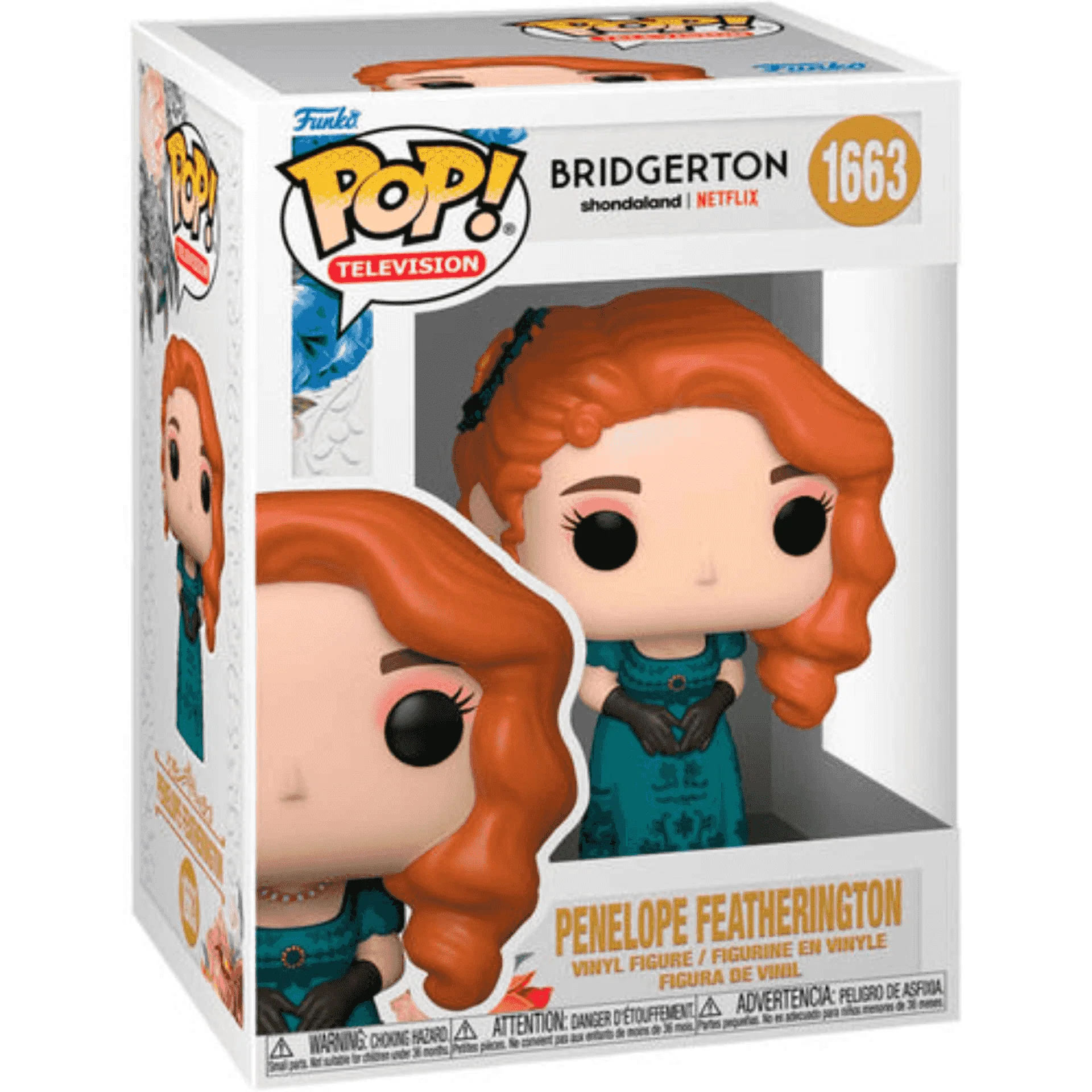 Funko Pop Penelope Featherington #1663 Bridgerton - Image 2