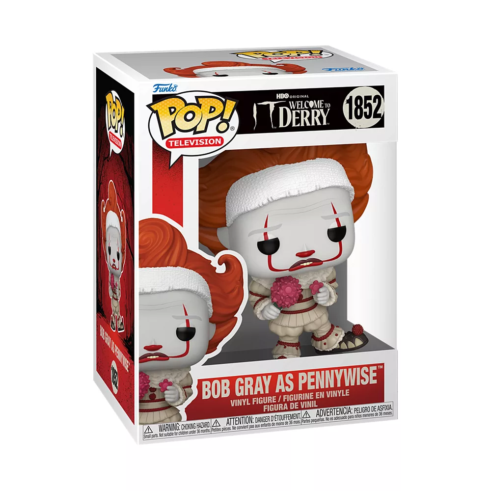 Funko Pop! Pennywise Bob Gray Welcome to Derry - Image 2