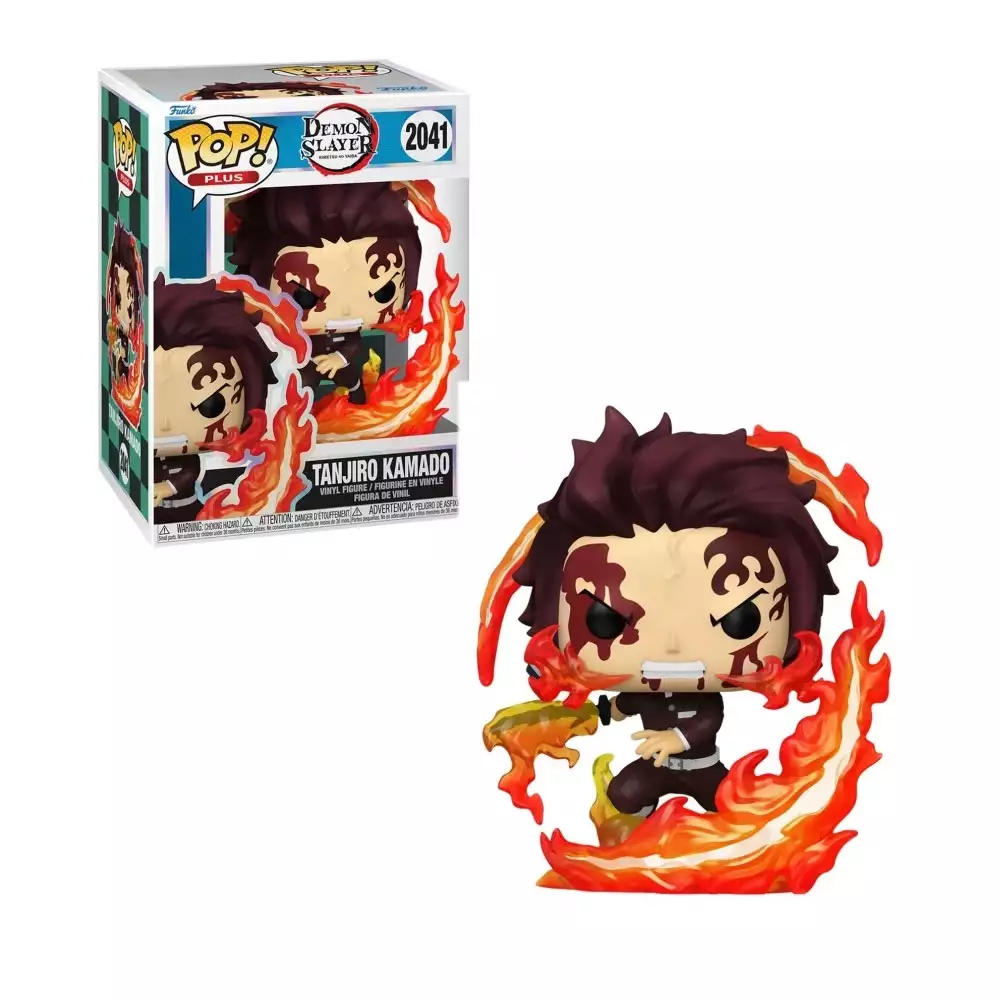 Funko POP! Plus Nº2041 Tanjiro Kamado -Dancing Flash