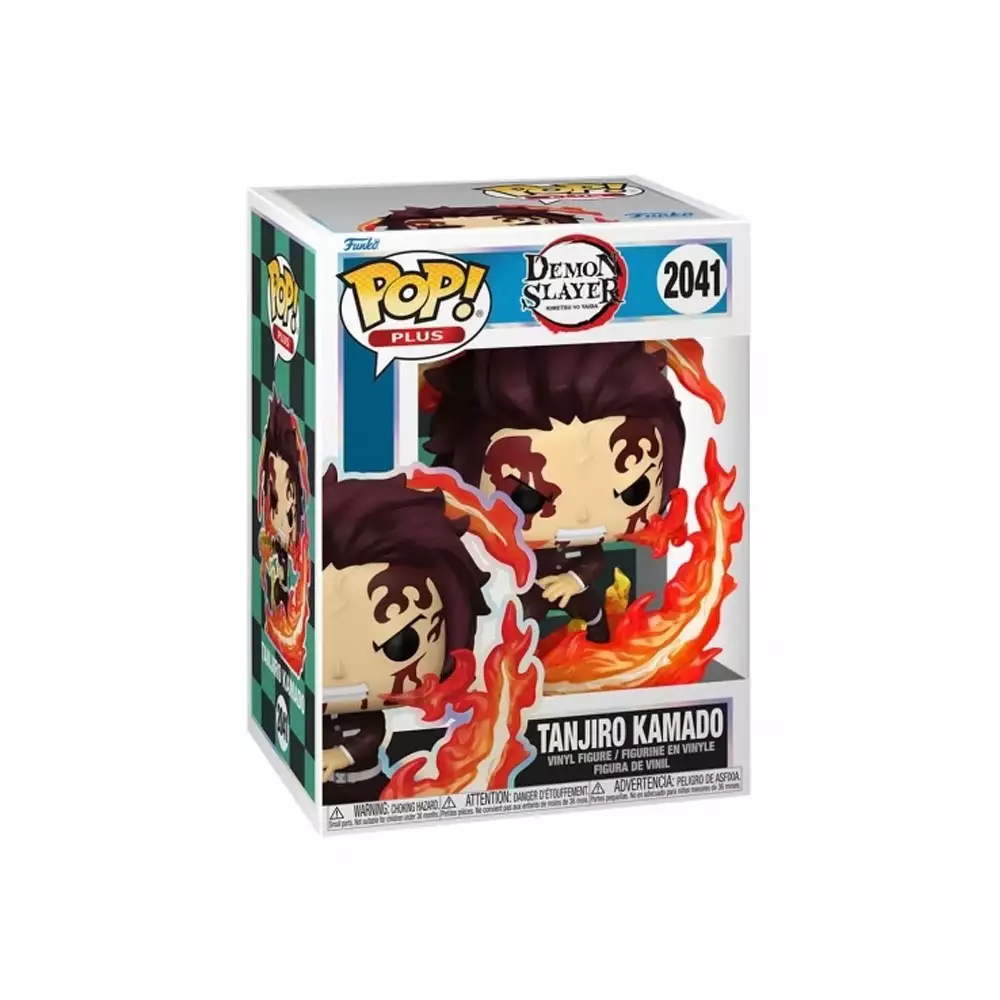 Funko POP! Plus Nº2041 Tanjiro Kamado -Dancing Flash - Image 3