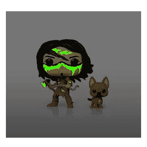 Funko POP Plus Naru con Sarii (Glow-in-the-Dark) – Prey - Image 2