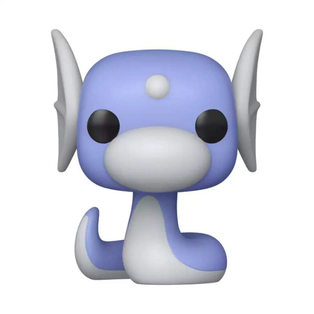 Funko Pop Pokémon Dratini #1050 – ¡Atrapa la ternura!