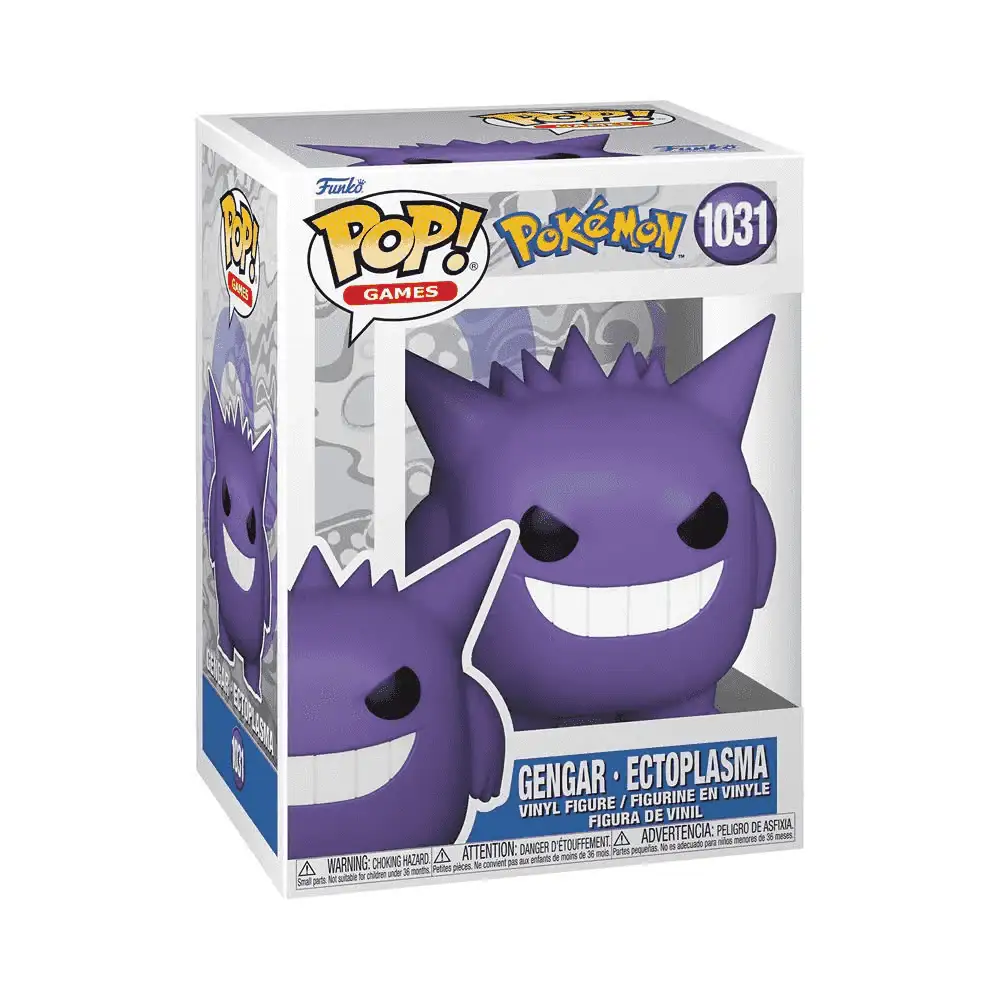 Funko Pop Pokémon Gengar - Image 2