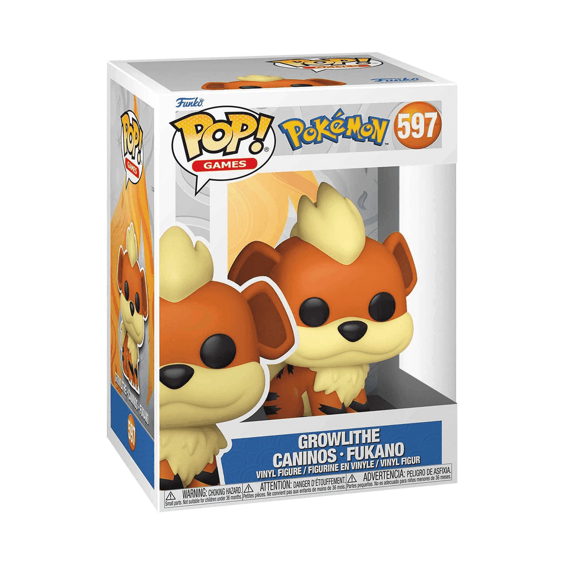 Funko Pop Pokemon Growlithe - Image 2