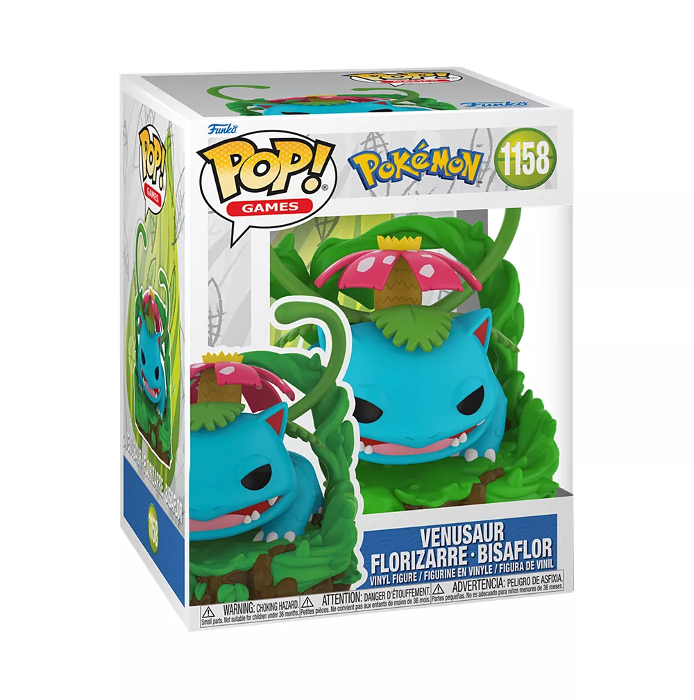 Funko Pop! Premium: Pokemon- Venusaur - Image 2