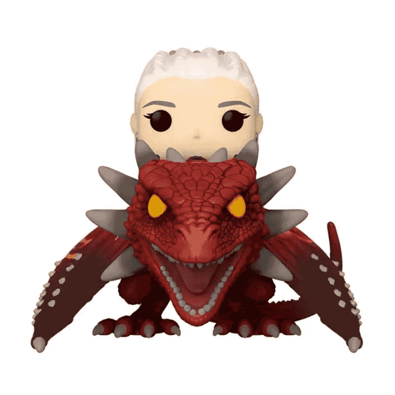 Funko Pop! Ride Rhaenys Targaryen w/Meleys - Juego de Tronos La Casa del Dragón