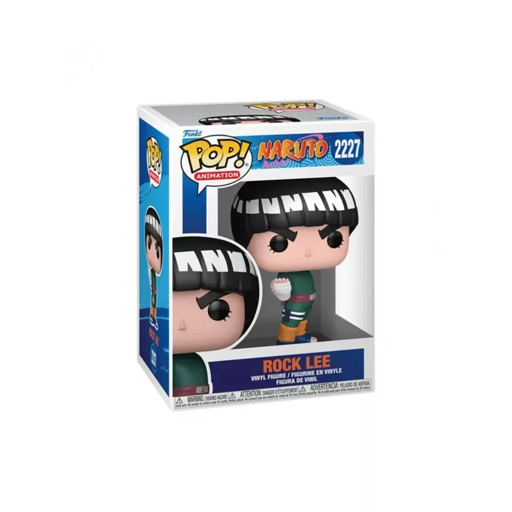 Funko Pop! Rock Lee Naruto - Image 2