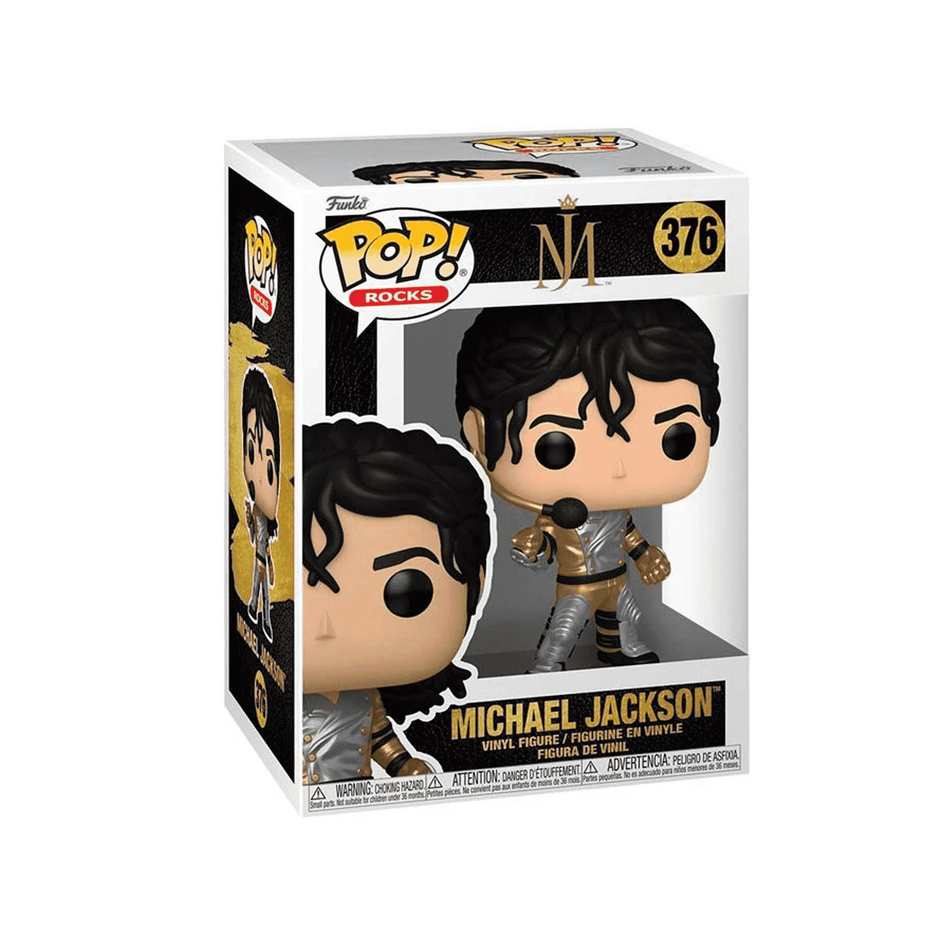 Funko POP Rocks Michael Jackson (Armor) - Image 2