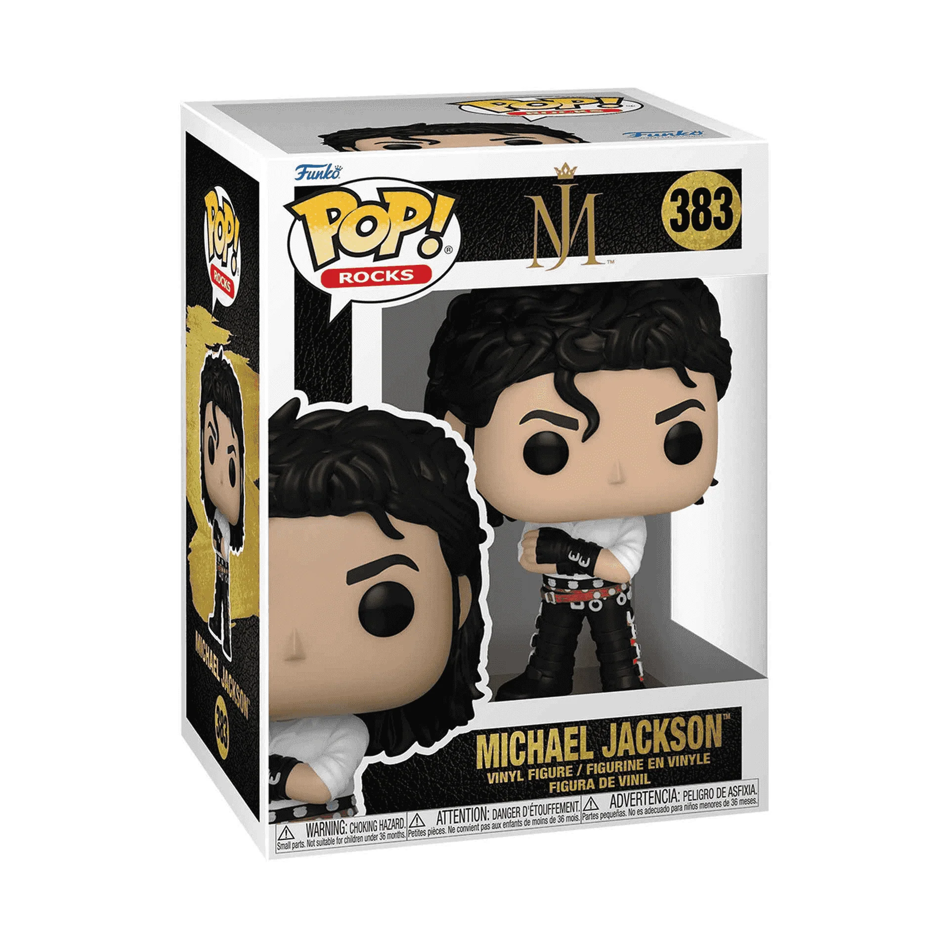 Funko Pop Rocks Michael Jackson Dirty Diana - Image 2