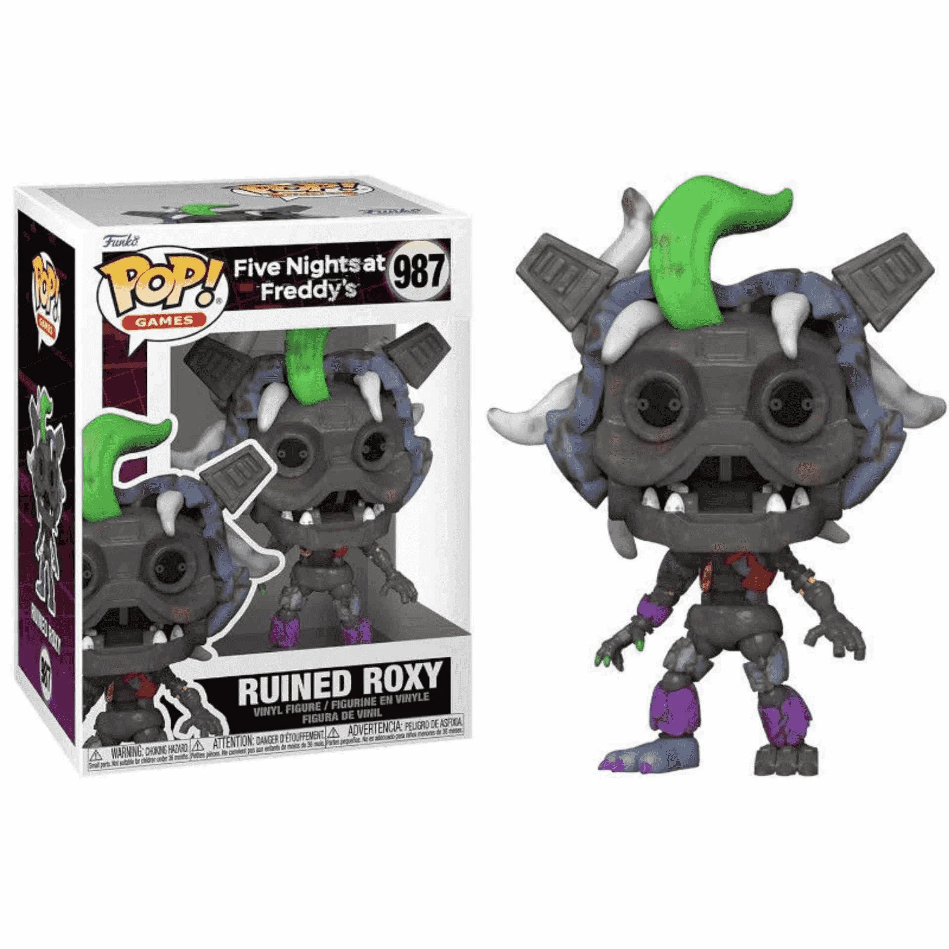 Funko Pop Ruin-Roxy Fortnite: Figura coleccionable vinilo.