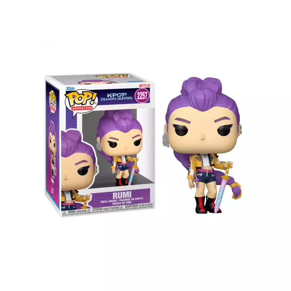 Funko POP! Rumi – K-Pop Demon Hunters Nº2257 - Image 2