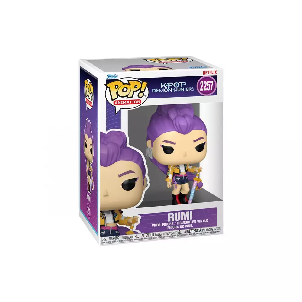 Funko POP! Rumi – K-Pop Demon Hunters Nº2257 - Image 3