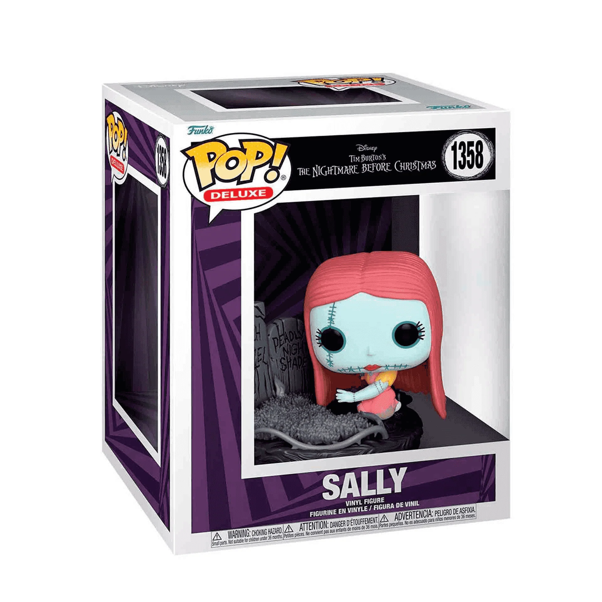 FUNKO POP Sally 1358 30 Aniversario Pesadilla Antes de Navidad