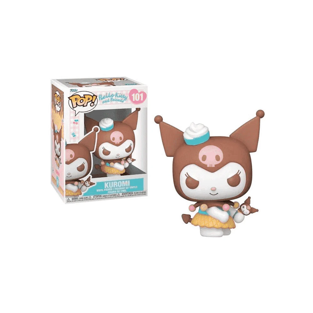 Funko Pop Sanrio: Hello Kitty-Kuromi Vinilo Collectible. Ideal para amantes de personajes kawaii. ¡C
