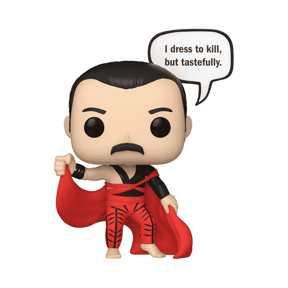 Funko Pop Sayings Freddie Mercury