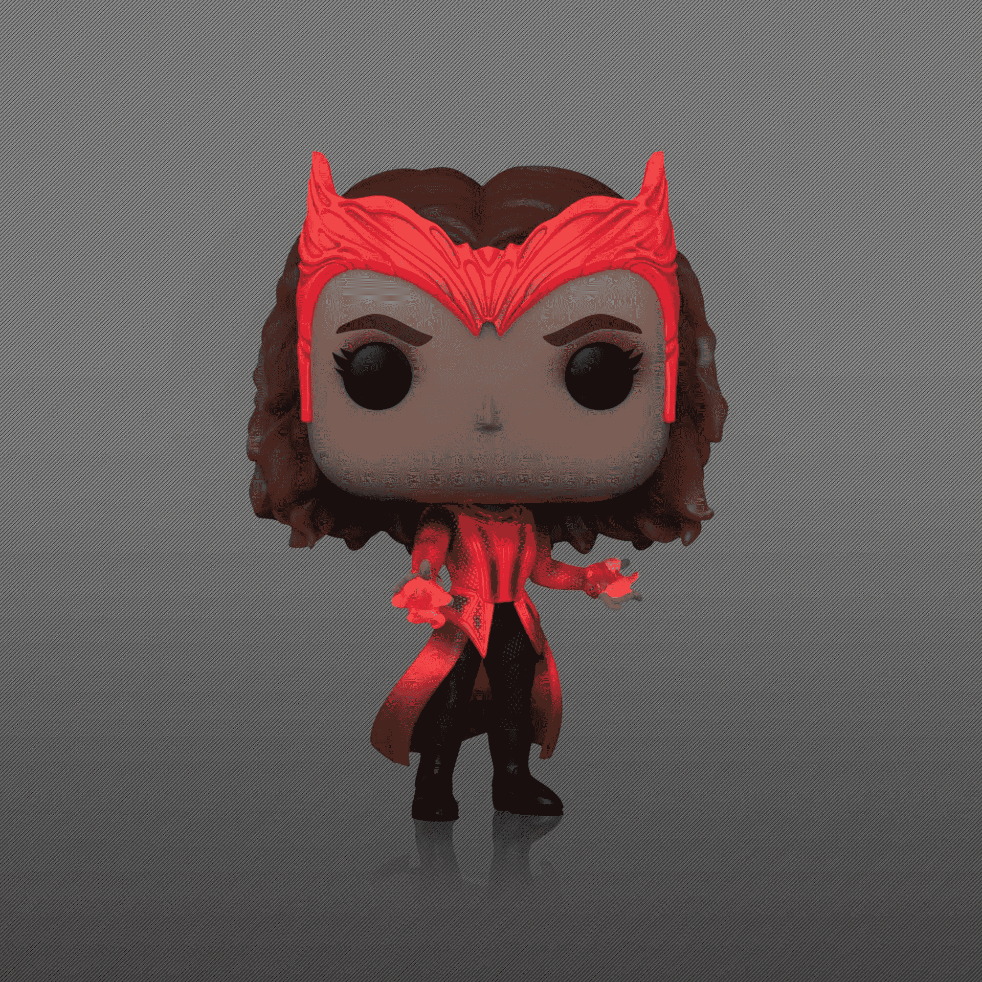 Funko Pop Scarlet Bruja Doctor Strange Multiverso de la Locura - Image 3