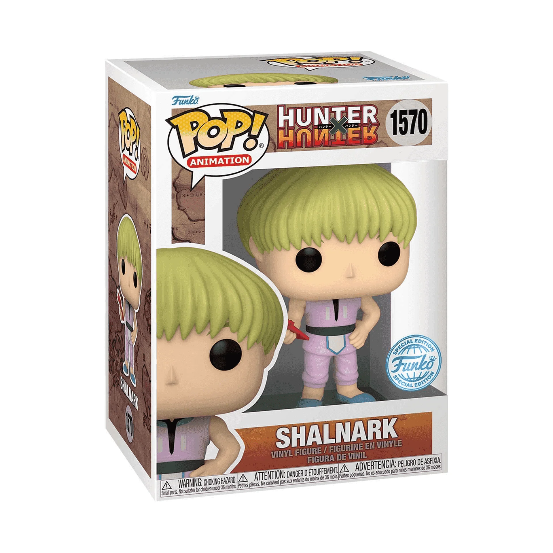 Funko Pop Shalnark Hunter x Hunter