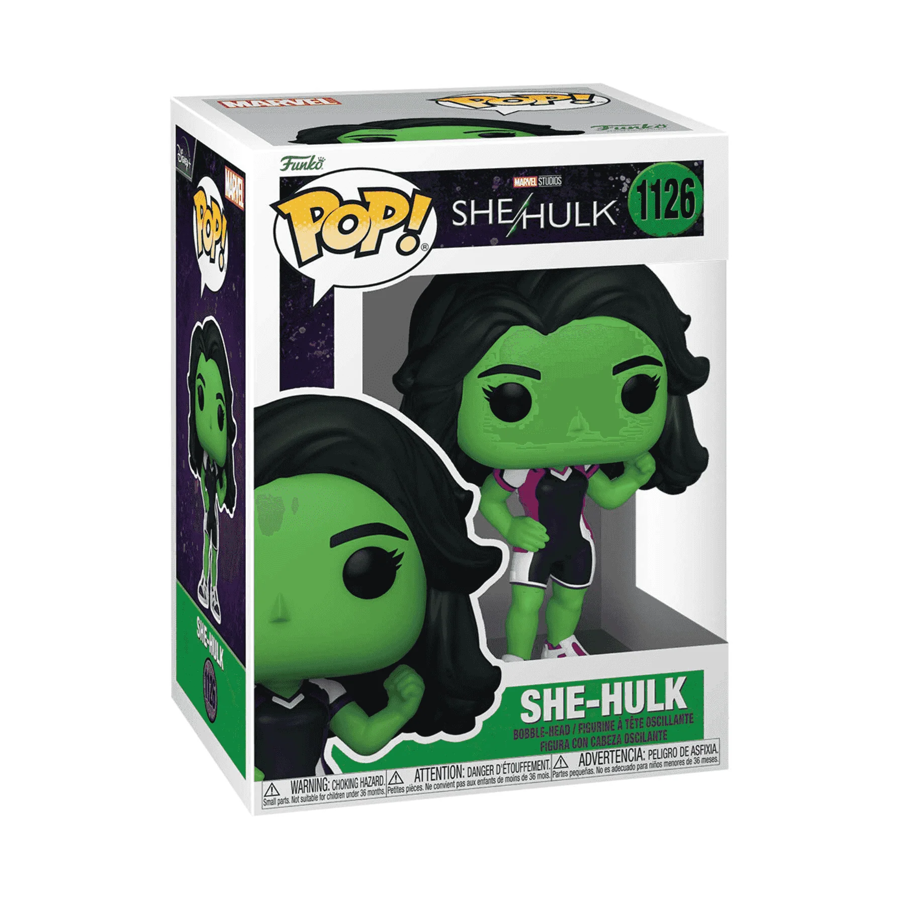 Funko Pop SheHulk She-Hulk: Abogada de Ley