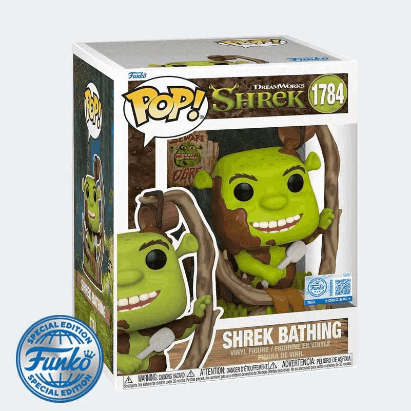 Funko Pop Shrek en el Baño – Edición Premium Exclusiva