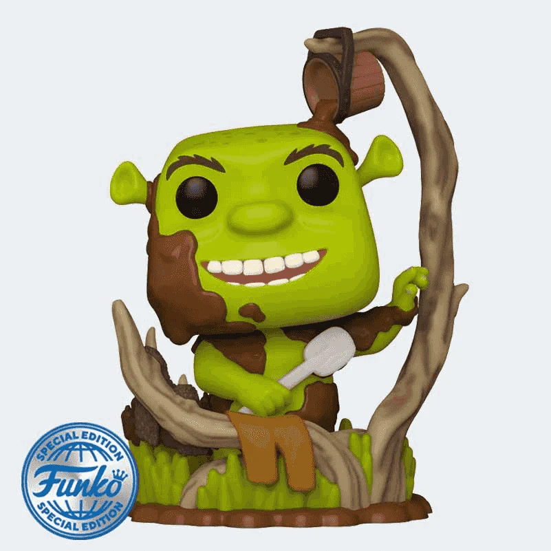 Funko Pop Shrek en el Baño – Edición Premium Exclusiva - Image 2