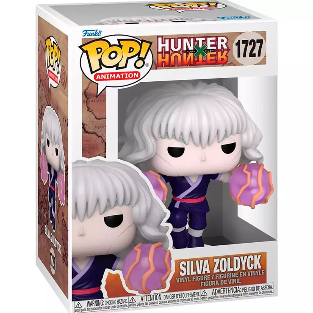 FUNKO POP! Silva Zoldyck – Hunter × Hunter #1727 - Image 2