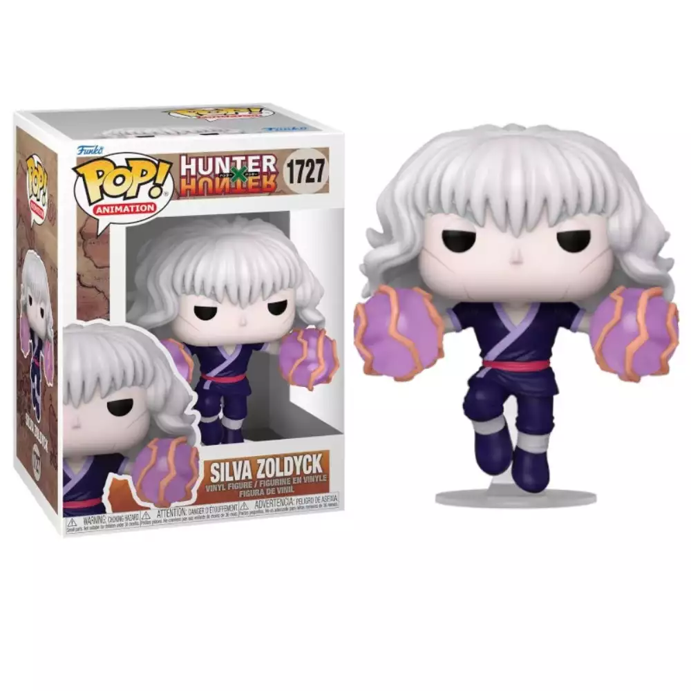FUNKO POP! Silva Zoldyck – Hunter × Hunter #1727 - Image 3