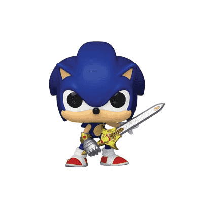 Funko Pop! Sonic con Caliburn - Edición Especial