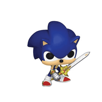 Funko Pop! Sonic con Caliburn - Edición Especial - Image 2