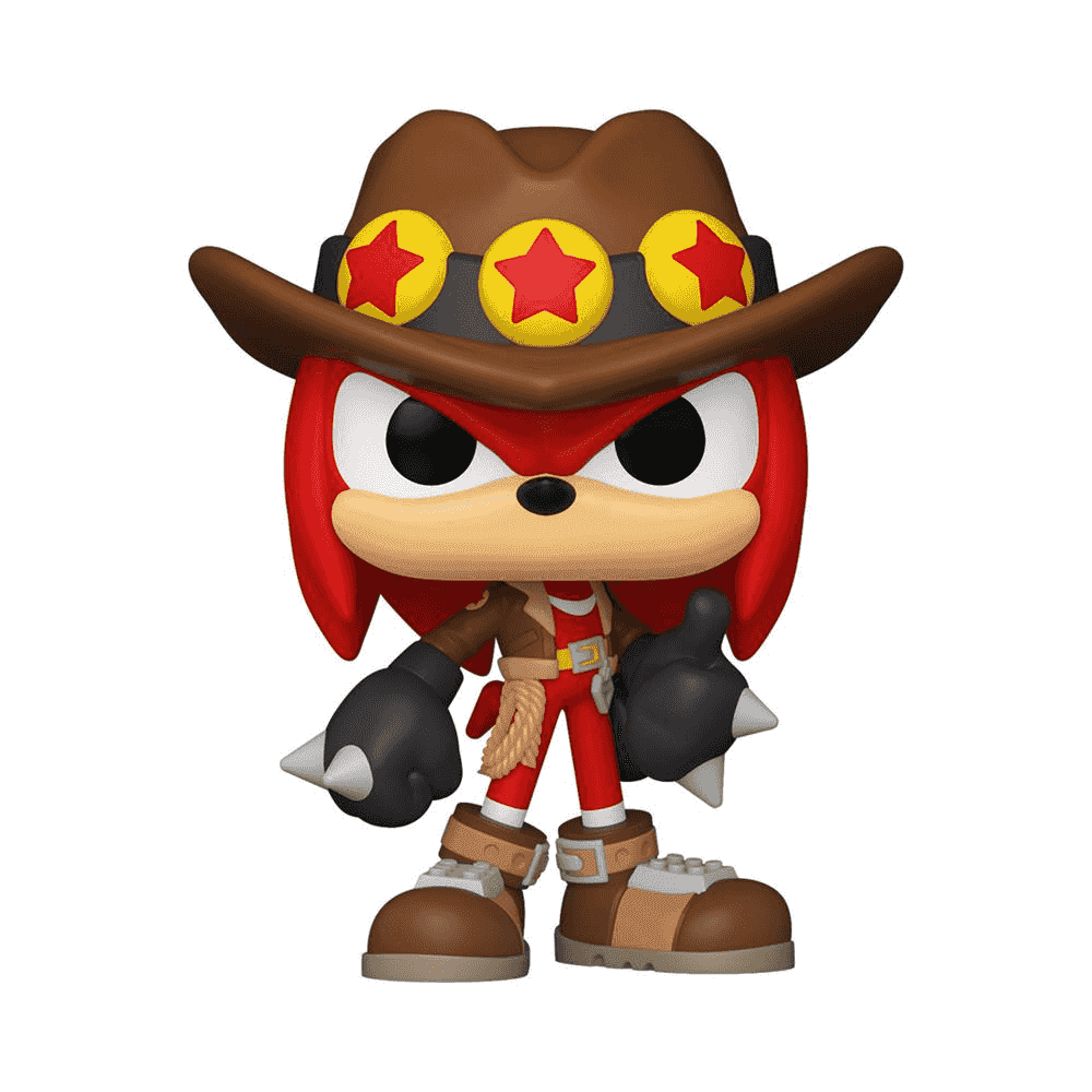 Funko Pop Sonic Knuckles Cazador de Tesoros