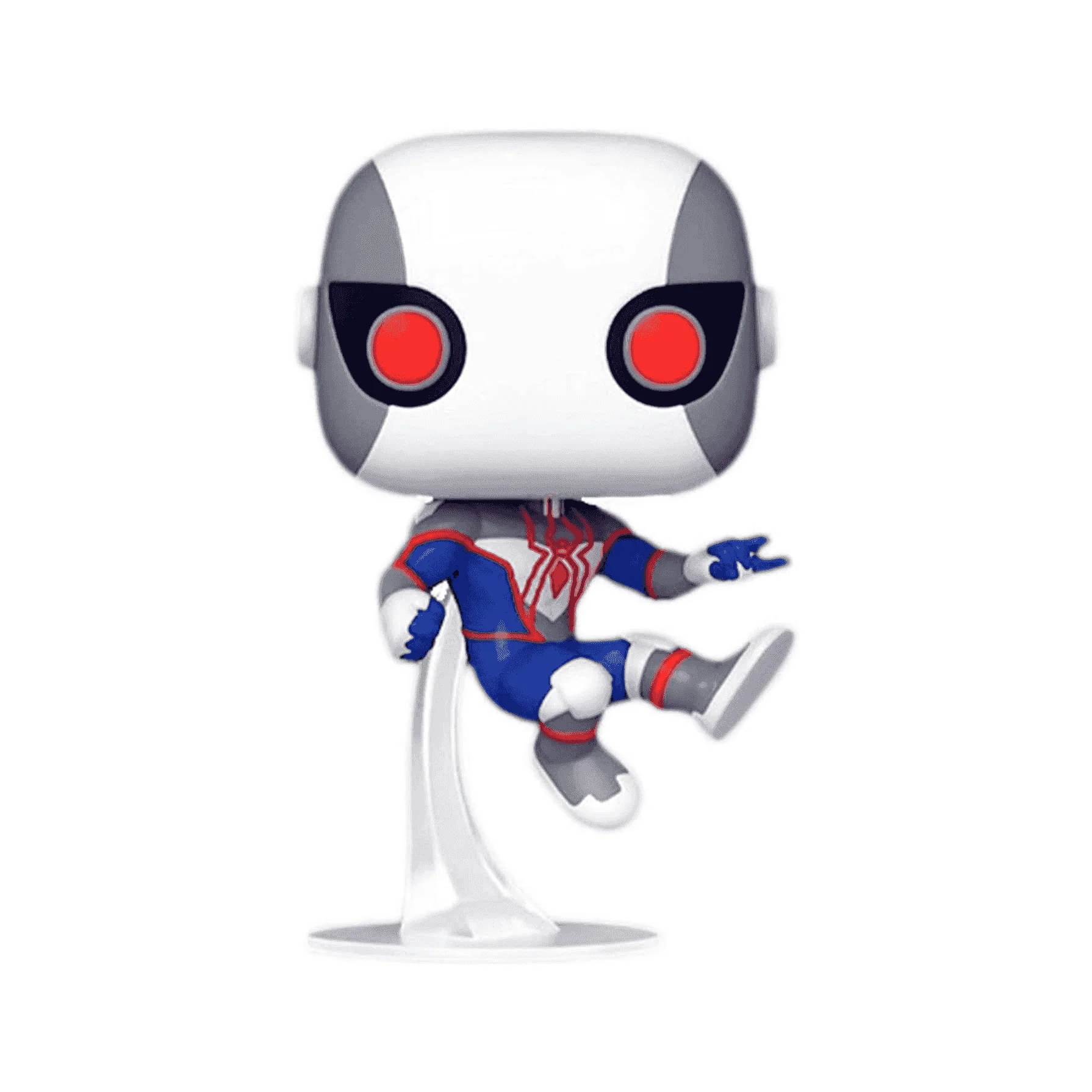 Funko Pop! SpiderMan (BugEyes Armor) Winter Con Excl. - Image 2
