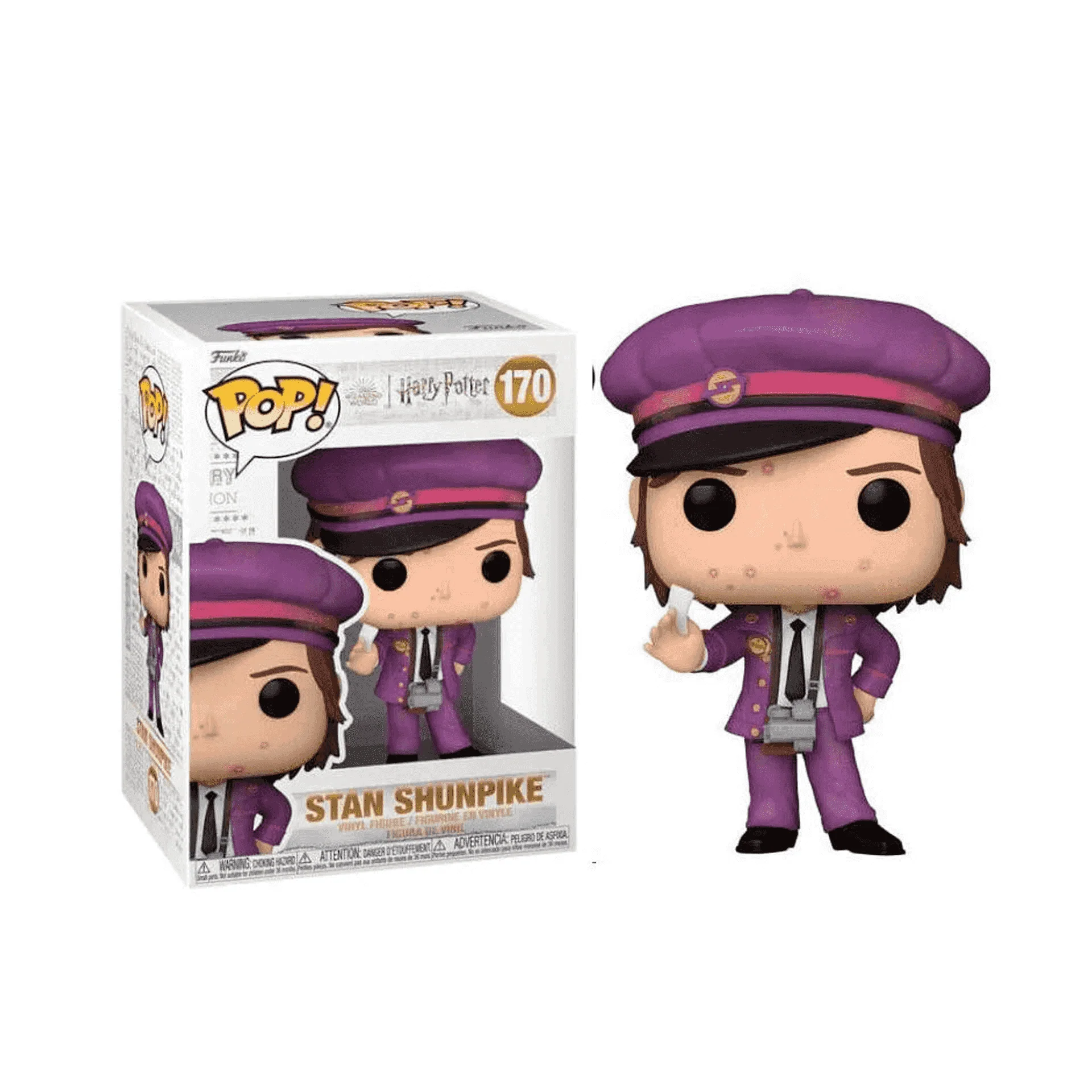 Funko Pop Stan Shunpike 170 Harry Potter y El Prisionero de Azkaban