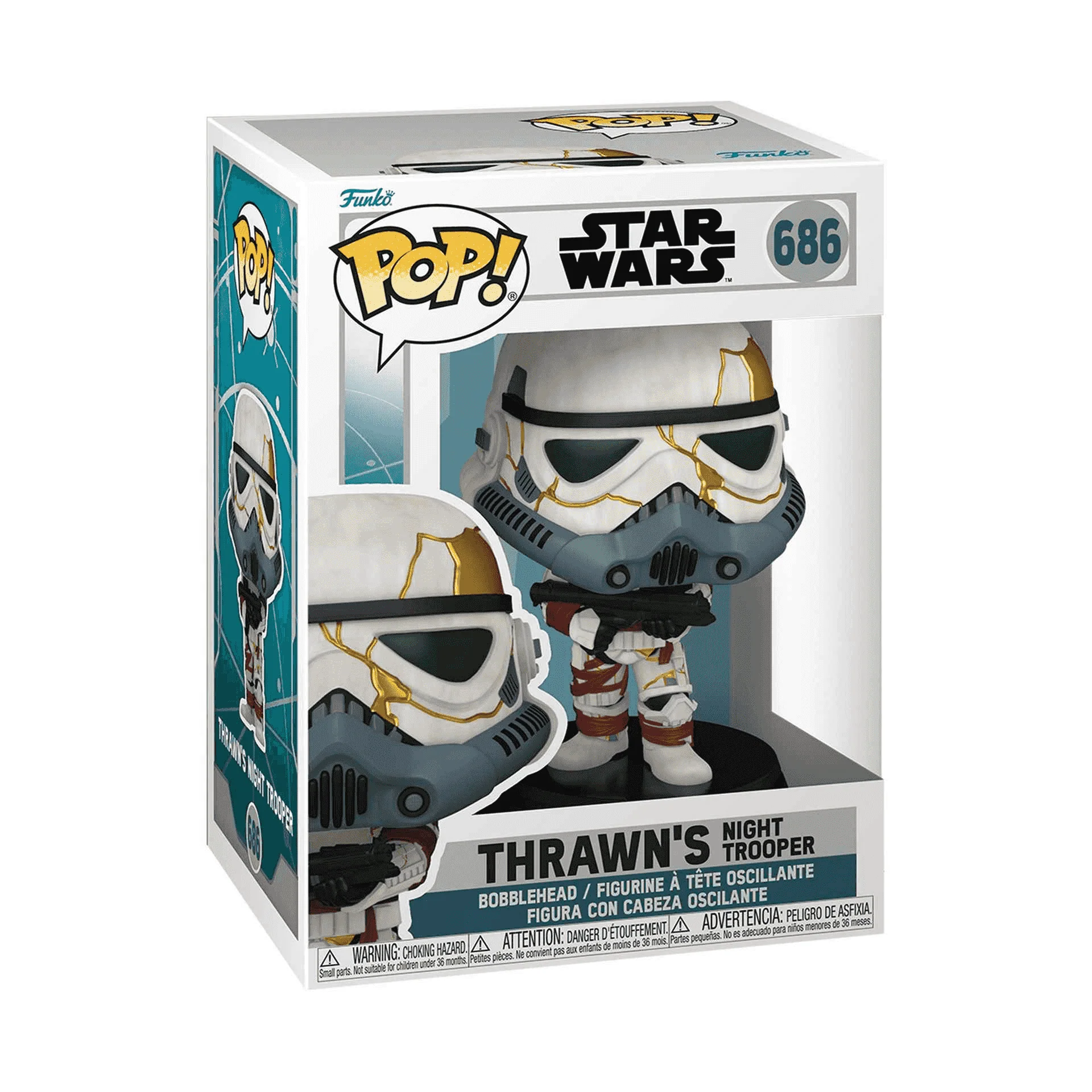 Funko POP! Star Wars Ahsoka Thrawn´s Night Trooper - Image 2