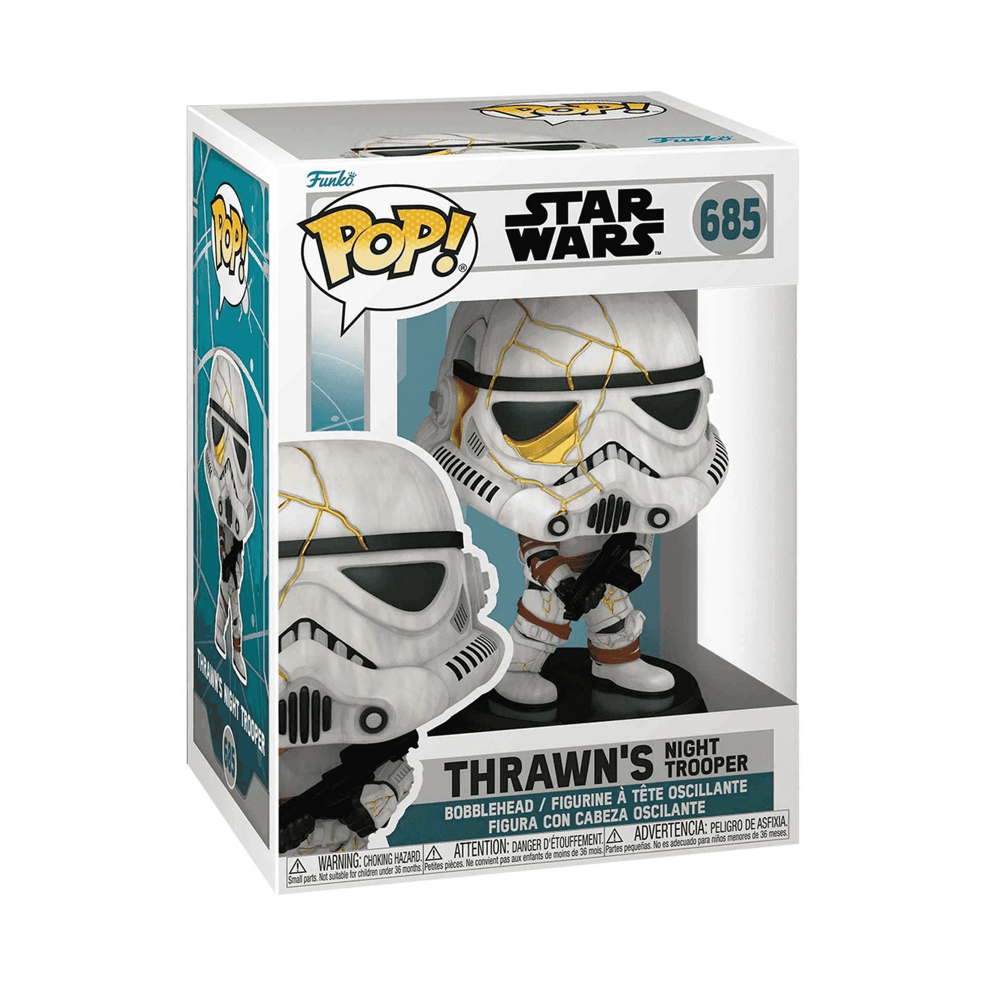 Funko POP! Star Wars Ahsoka Thrawn´s Night Trooper - Image 2