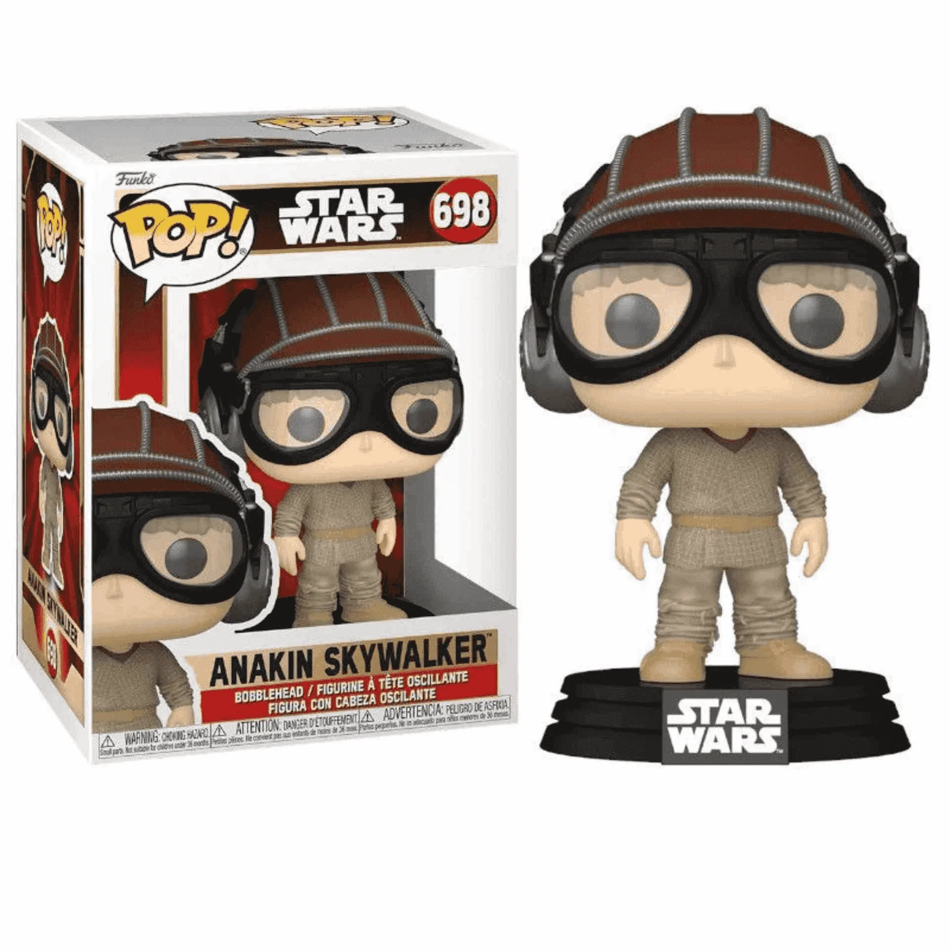 Funko Pop Star Wars Anakin Skywalker con casco - ¡Colecciónalo ya!