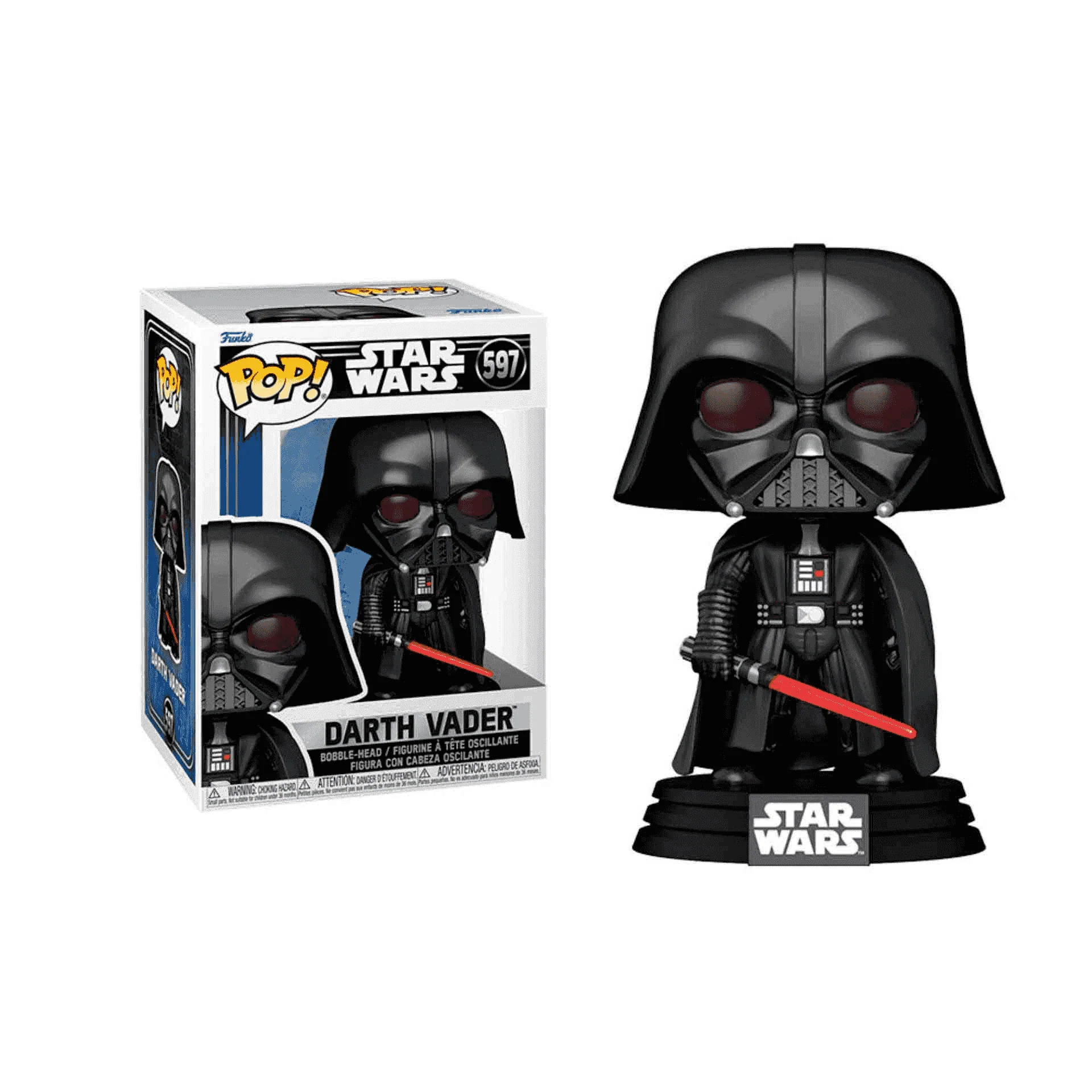 Funko Pop Star Wars Darth Vader New Classics
