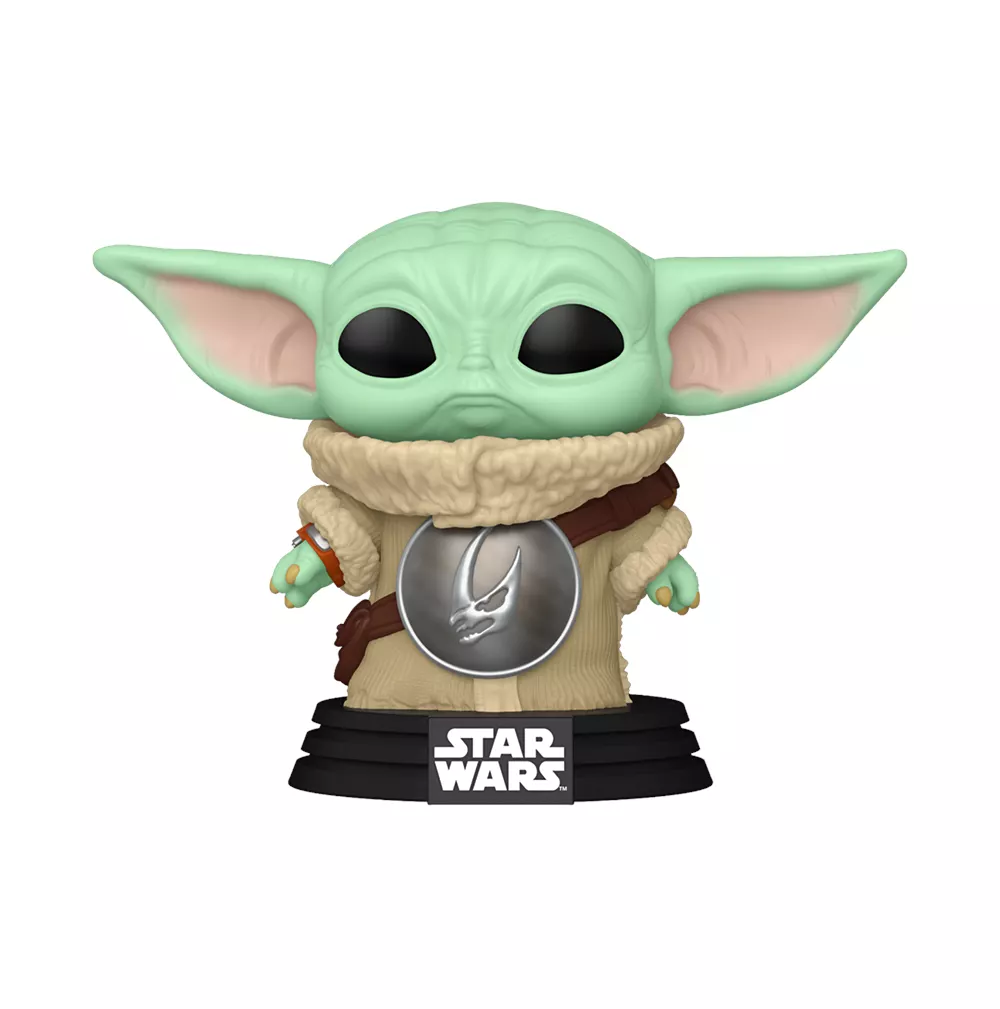 Funko Pop! Star Wars: Grogu – The Mandalorian 2