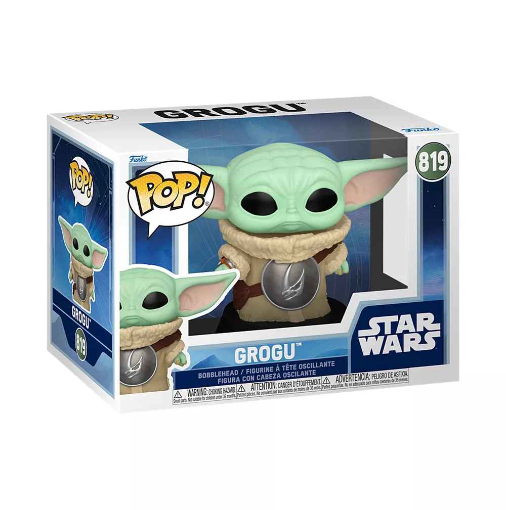 Funko Pop! Star Wars: Grogu – The Mandalorian 2 - Image 2