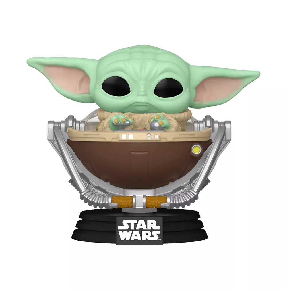 Funko Pop! Star Wars: Mandalorian y Grogu- Funko Pop! 6