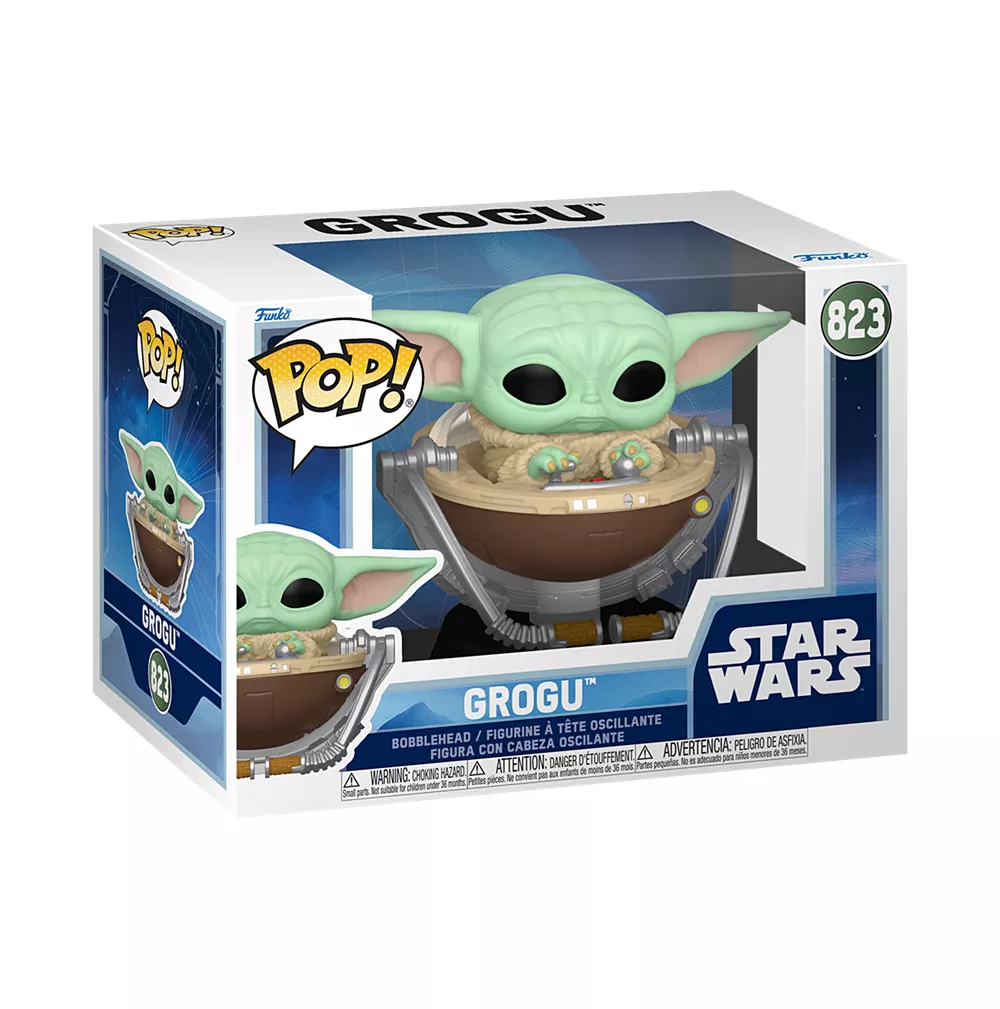 Funko Pop! Star Wars: Mandalorian y Grogu- Funko Pop! 6 - Image 2