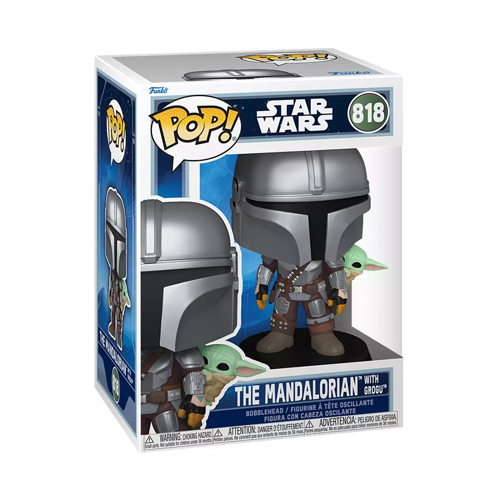 Funko Pop! Star Wars: Mandalorian y Grogu POP 1 - Image 2