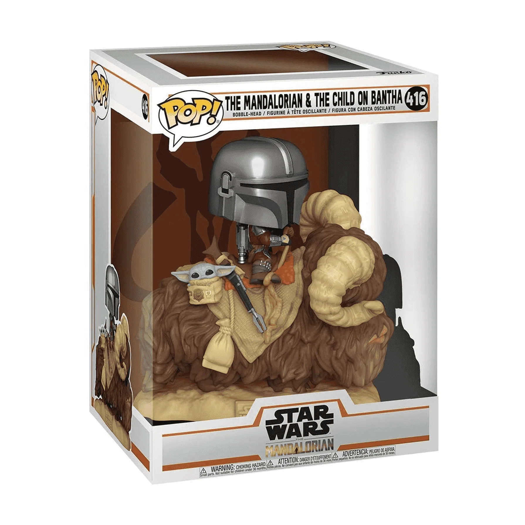Funko POP Star Wars – The and the Child on Bantha (25 cm) | Toy Planet