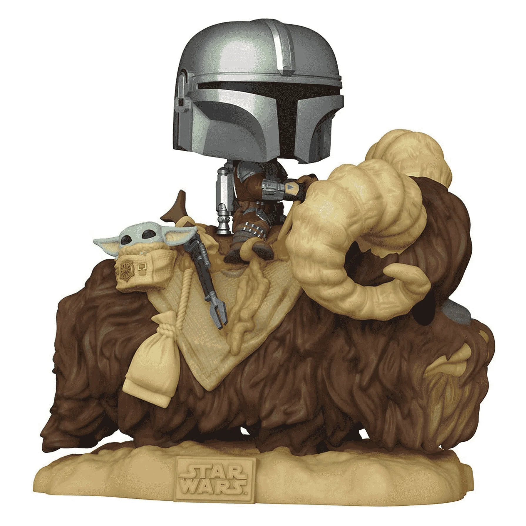 Funko POP Star Wars – The and the Child on Bantha (25 cm) | Toy Planet - Image 2