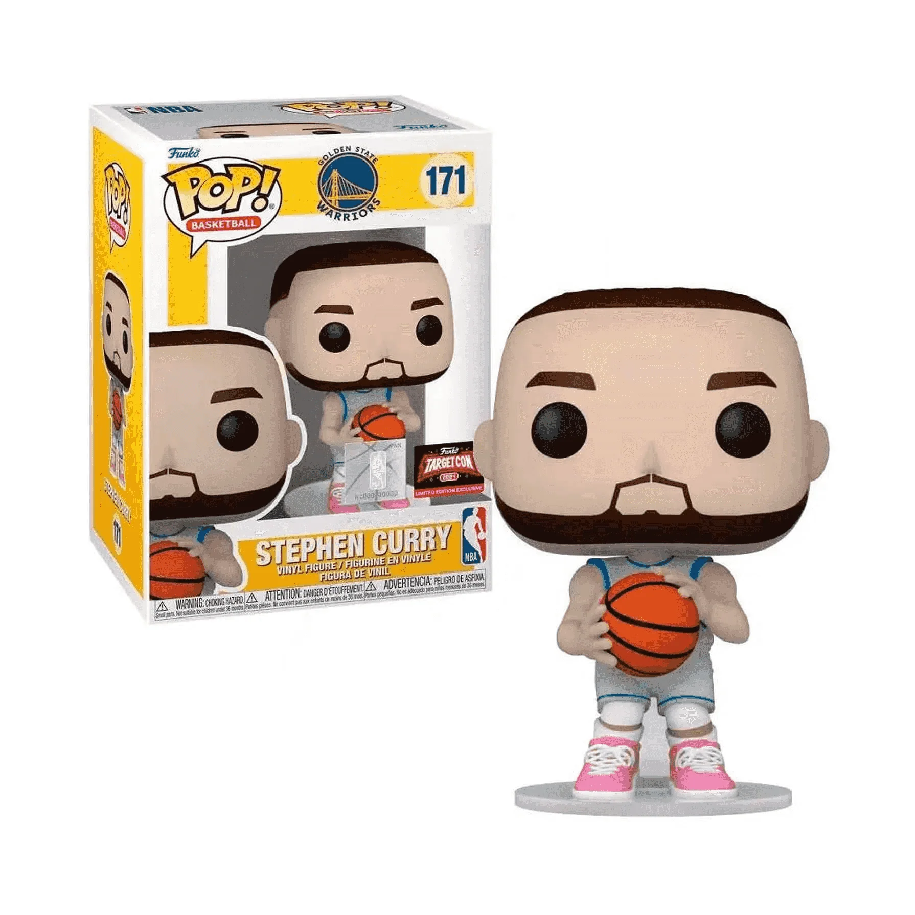 Funko POP Stephen Curry NBA