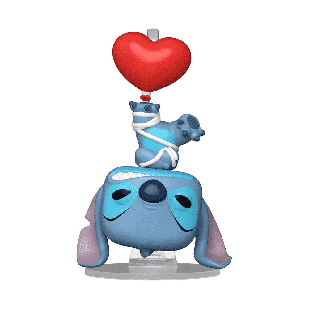 Funko Pop! Stitch con Globo – Disney Lilo & Stitch Figura Coleccionable